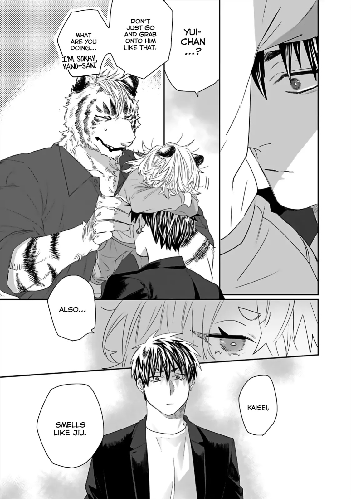 [KUROI Yodaka] Torano Tantei Jimusho e Youkoso | Welcome to the Torano Detective Agency Ch.1-9 [Copyright Infringement Scans]