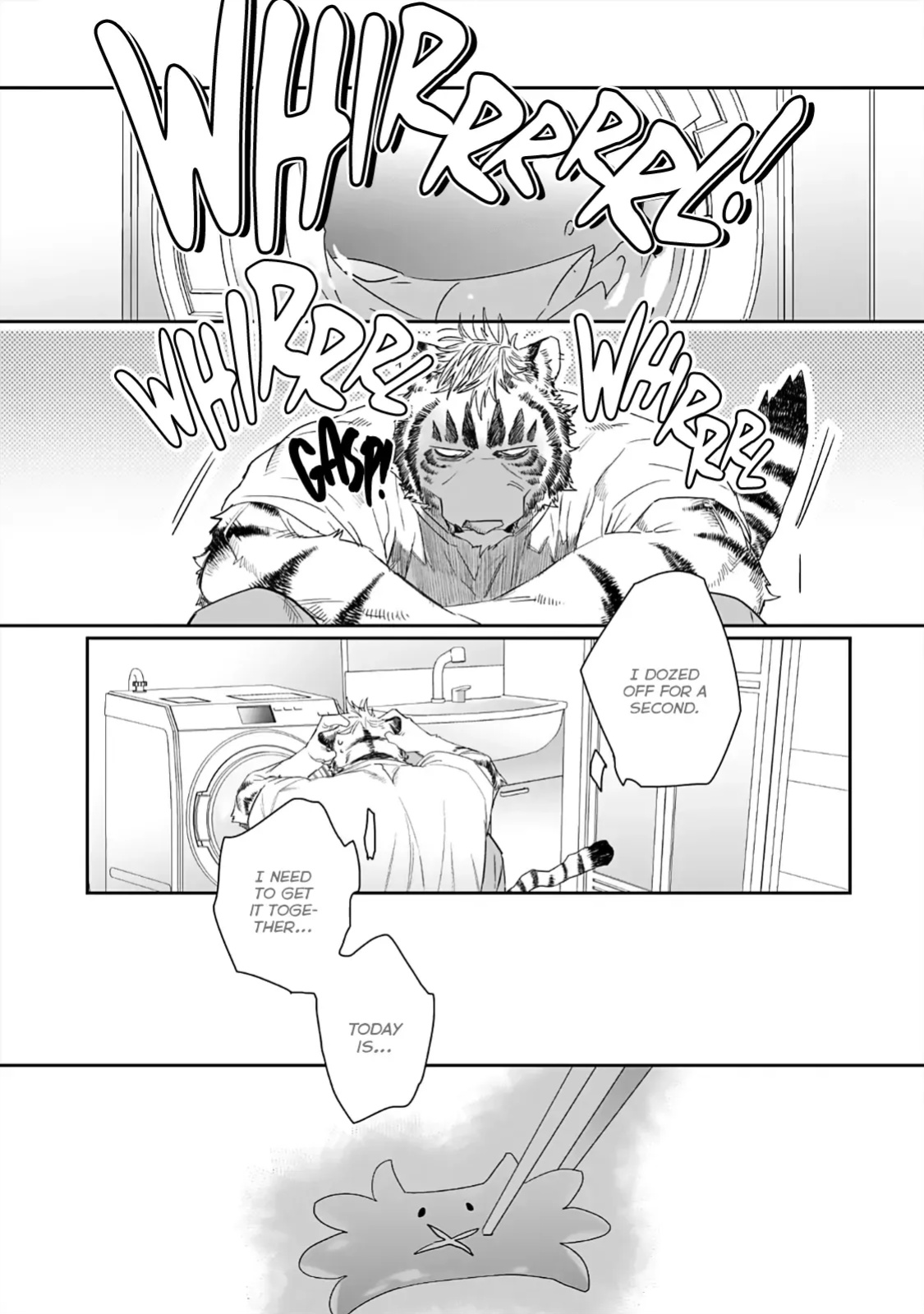 [KUROI Yodaka] Torano Tantei Jimusho e Youkoso | Welcome to the Torano Detective Agency Ch.1-9 [Copyright Infringement Scans]