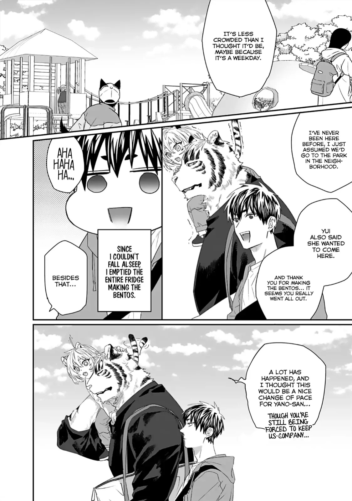 [KUROI Yodaka] Torano Tantei Jimusho e Youkoso | Welcome to the Torano Detective Agency Ch.1-9 [Copyright Infringement Scans]