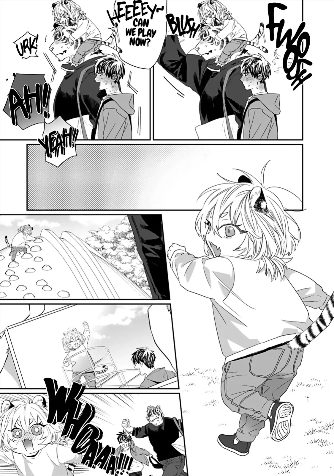 [KUROI Yodaka] Torano Tantei Jimusho e Youkoso | Welcome to the Torano Detective Agency Ch.1-9 [Copyright Infringement Scans]