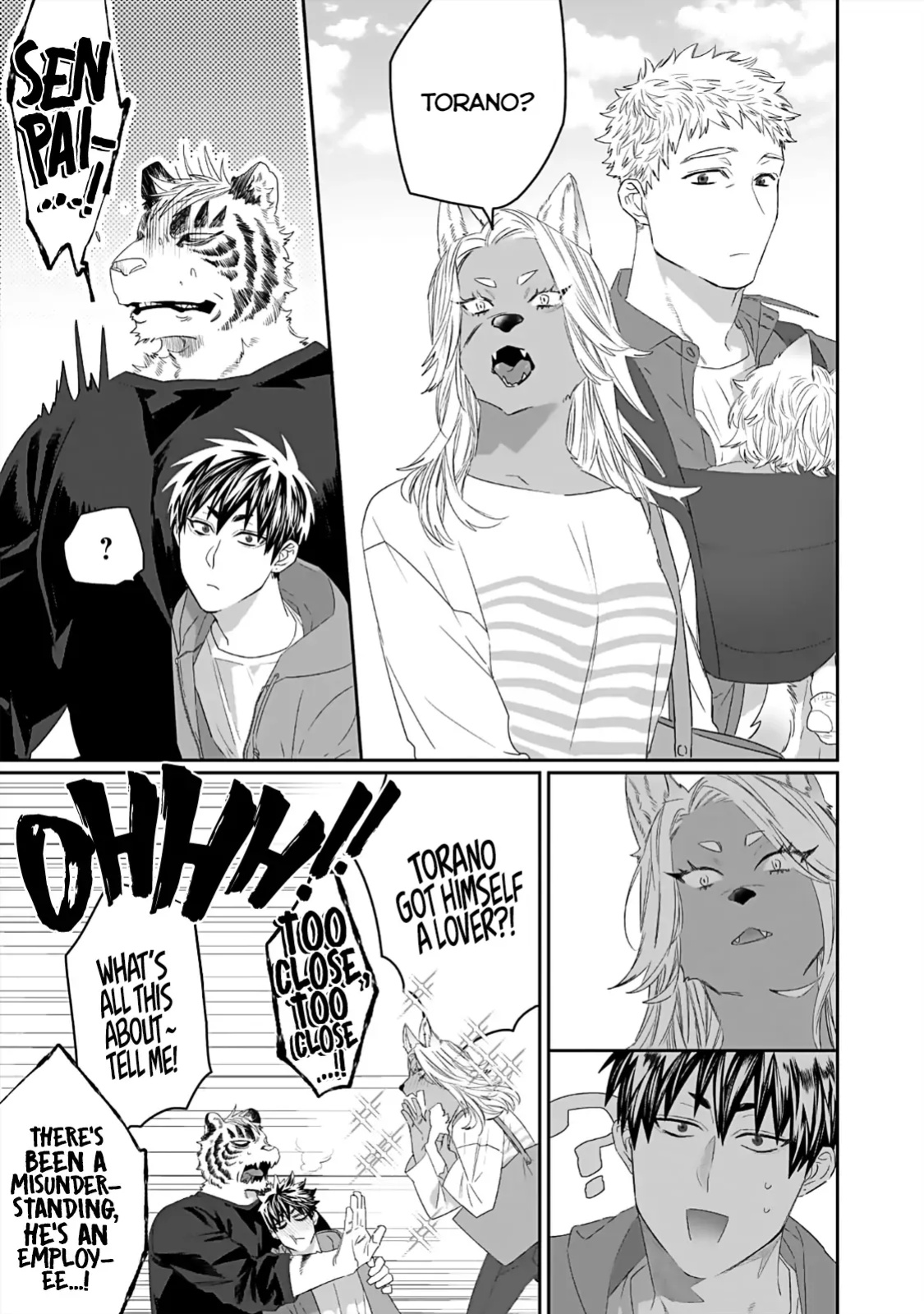 [KUROI Yodaka] Torano Tantei Jimusho e Youkoso | Welcome to the Torano Detective Agency Ch.1-9 [Copyright Infringement Scans]