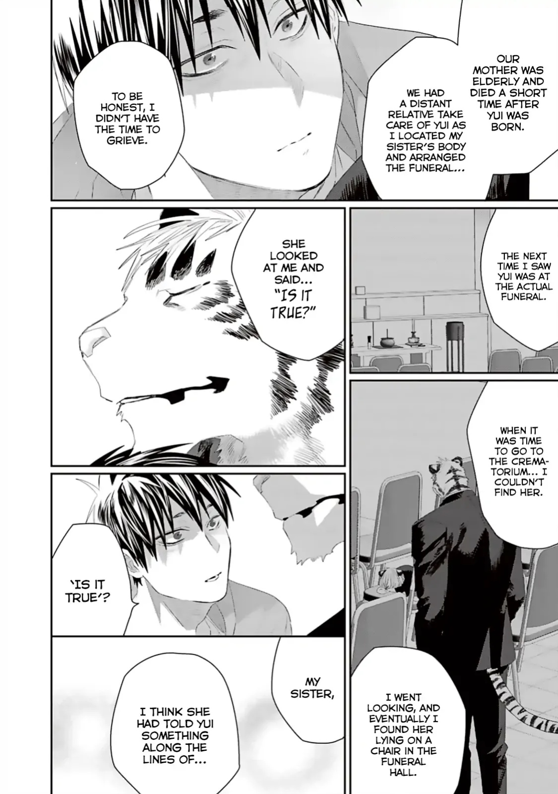 [KUROI Yodaka] Torano Tantei Jimusho e Youkoso | Welcome to the Torano Detective Agency Ch.1-9 [Copyright Infringement Scans]