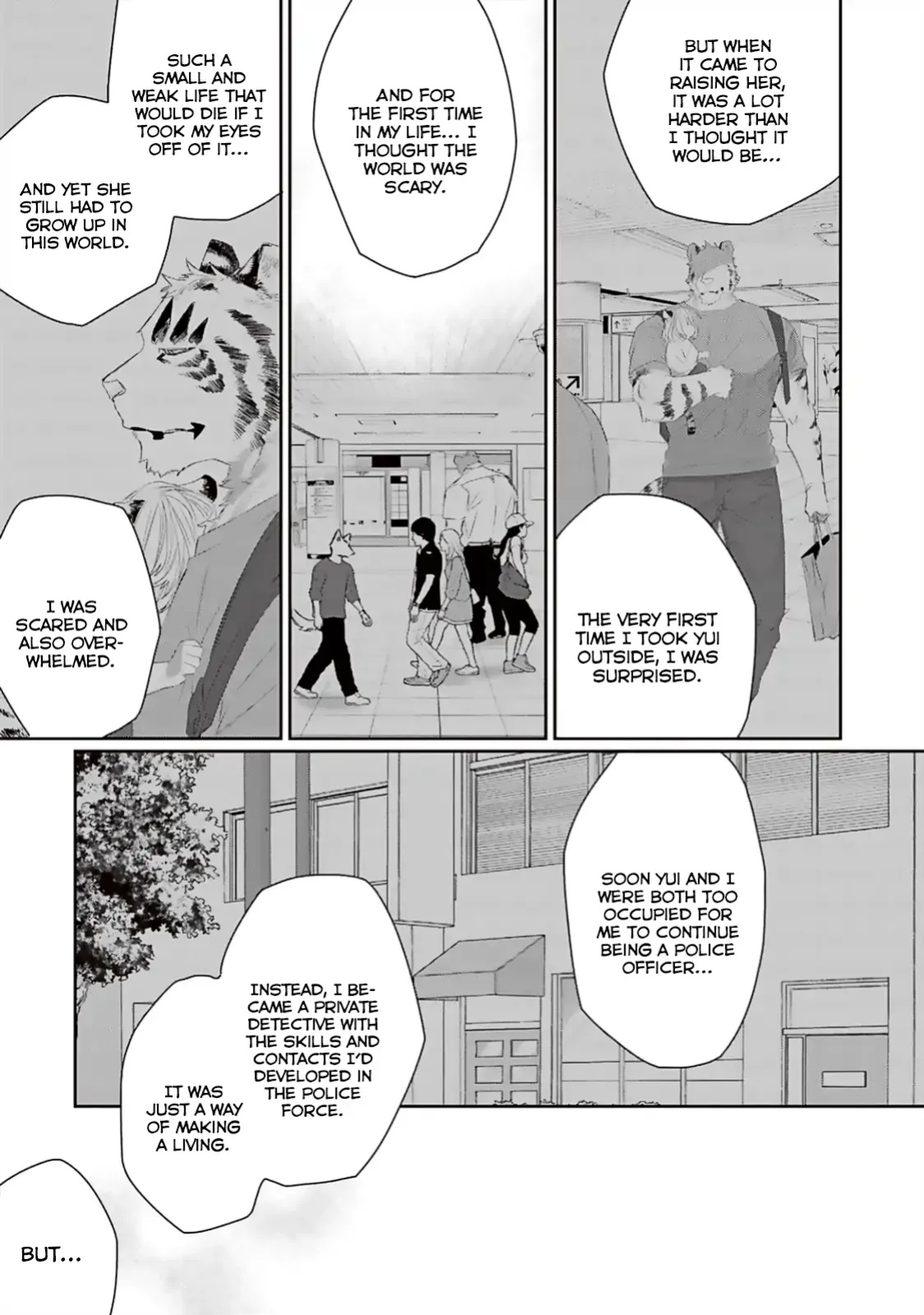 [KUROI Yodaka] Torano Tantei Jimusho e Youkoso | Welcome to the Torano Detective Agency Ch.1-9 [Copyright Infringement Scans]