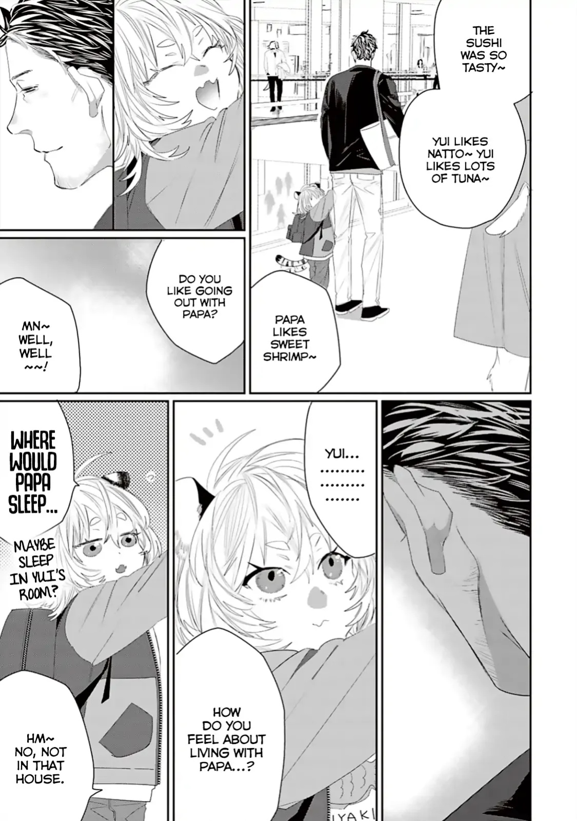 [KUROI Yodaka] Torano Tantei Jimusho e Youkoso | Welcome to the Torano Detective Agency Ch.1-9 [Copyright Infringement Scans]