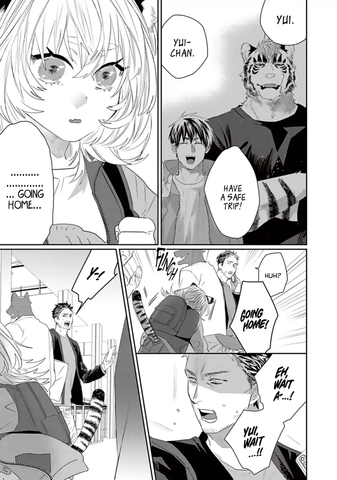 [KUROI Yodaka] Torano Tantei Jimusho e Youkoso | Welcome to the Torano Detective Agency Ch.1-9 [Copyright Infringement Scans]