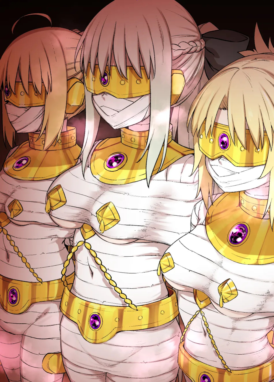 [Kusayarou] FGO MC Singularity ~Morgan Edition~