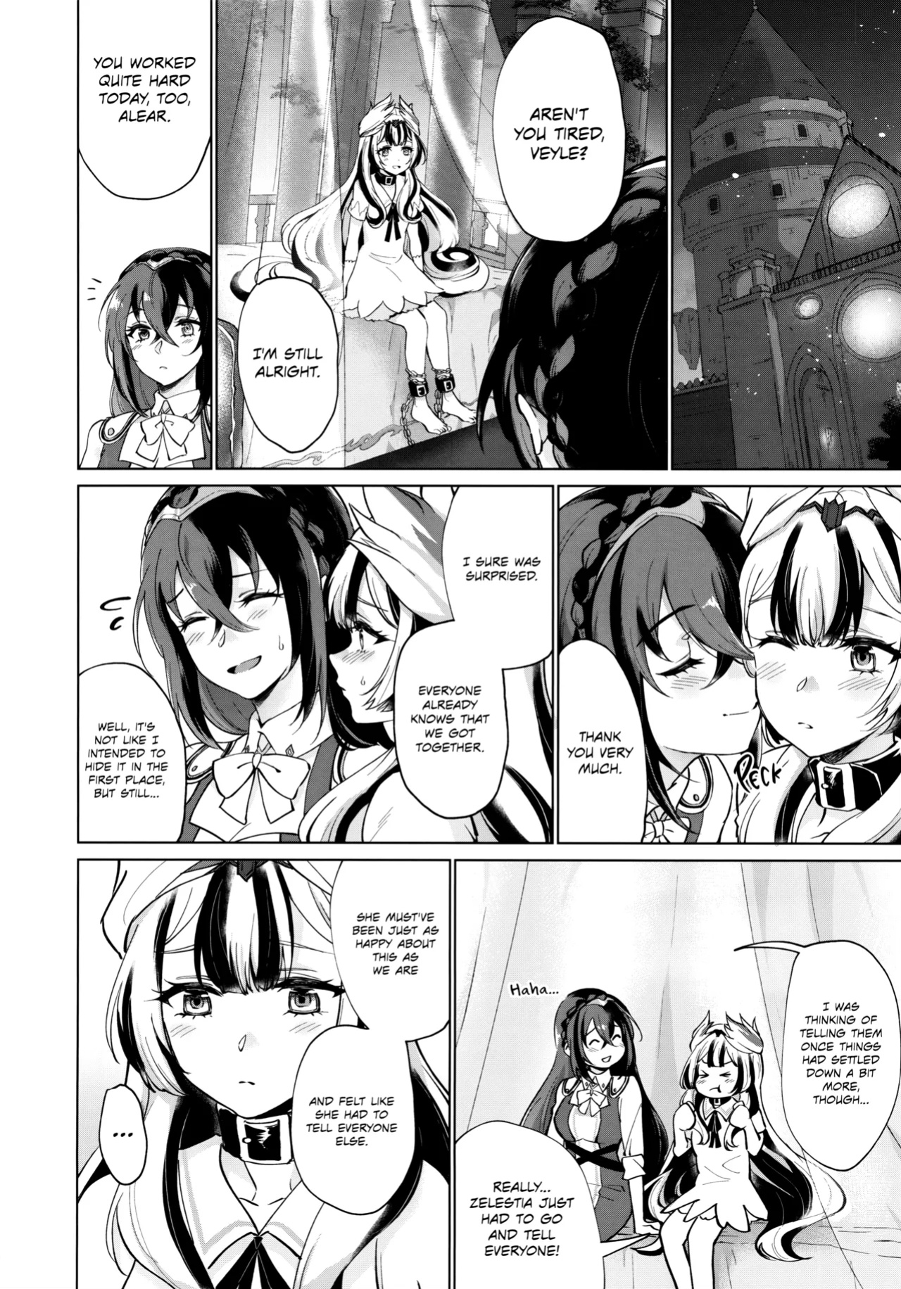 (Kokuin no Hokori 20) [World of Pure (Negom)] Aisuru, Manazashi | Gazing at the You I Love (Fire Emblem Engage) [Omega Scans]