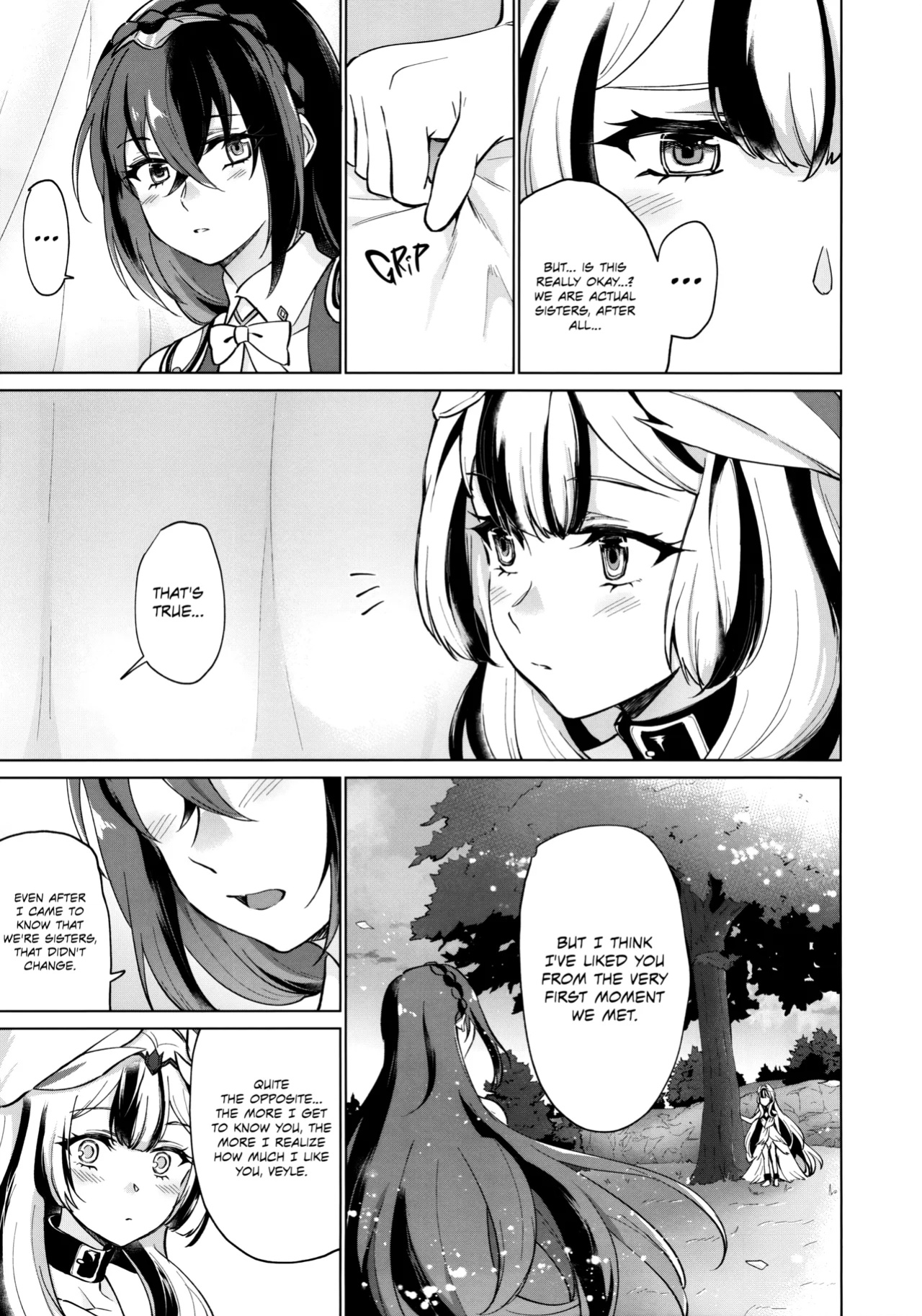 (Kokuin no Hokori 20) [World of Pure (Negom)] Aisuru, Manazashi | Gazing at the You I Love (Fire Emblem Engage) [Omega Scans]