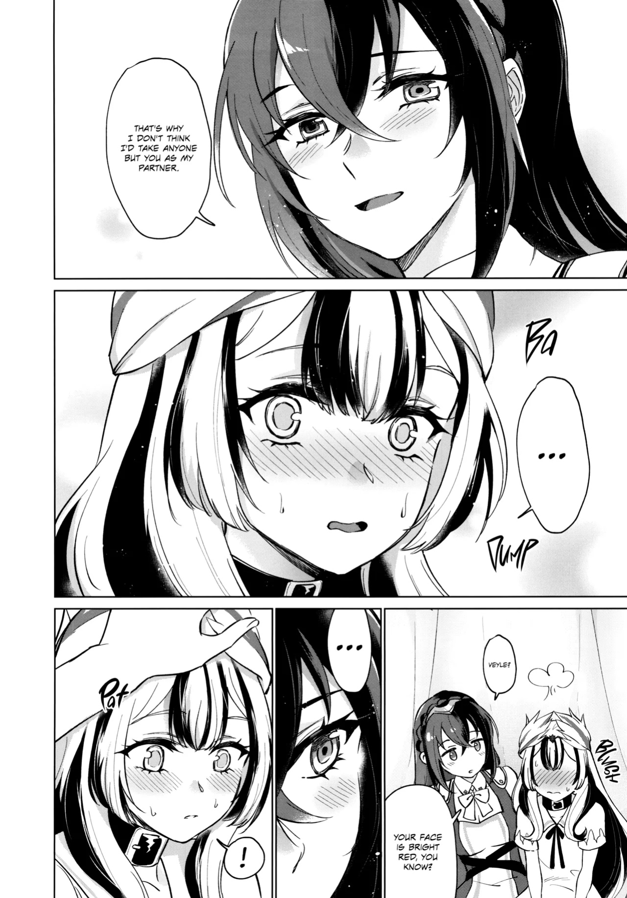 (Kokuin no Hokori 20) [World of Pure (Negom)] Aisuru, Manazashi | Gazing at the You I Love (Fire Emblem Engage) [Omega Scans]