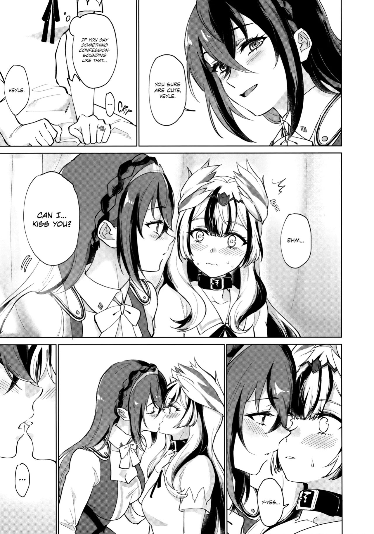 (Kokuin no Hokori 20) [World of Pure (Negom)] Aisuru, Manazashi | Gazing at the You I Love (Fire Emblem Engage) [Omega Scans]
