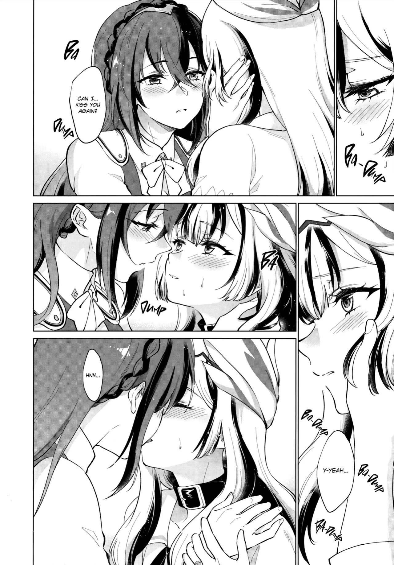 (Kokuin no Hokori 20) [World of Pure (Negom)] Aisuru, Manazashi | Gazing at the You I Love (Fire Emblem Engage) [Omega Scans]