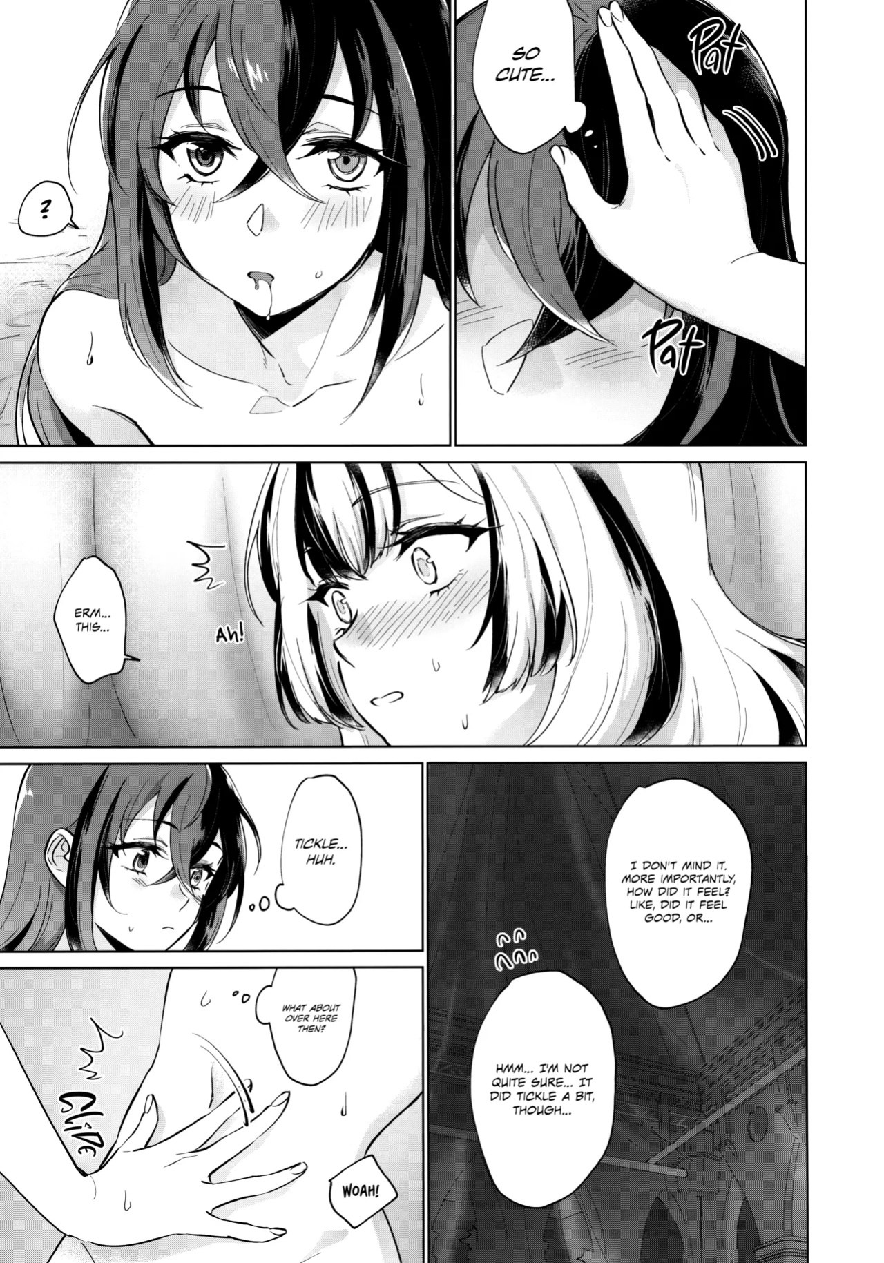 (Kokuin no Hokori 20) [World of Pure (Negom)] Aisuru, Manazashi | Gazing at the You I Love (Fire Emblem Engage) [Omega Scans]
