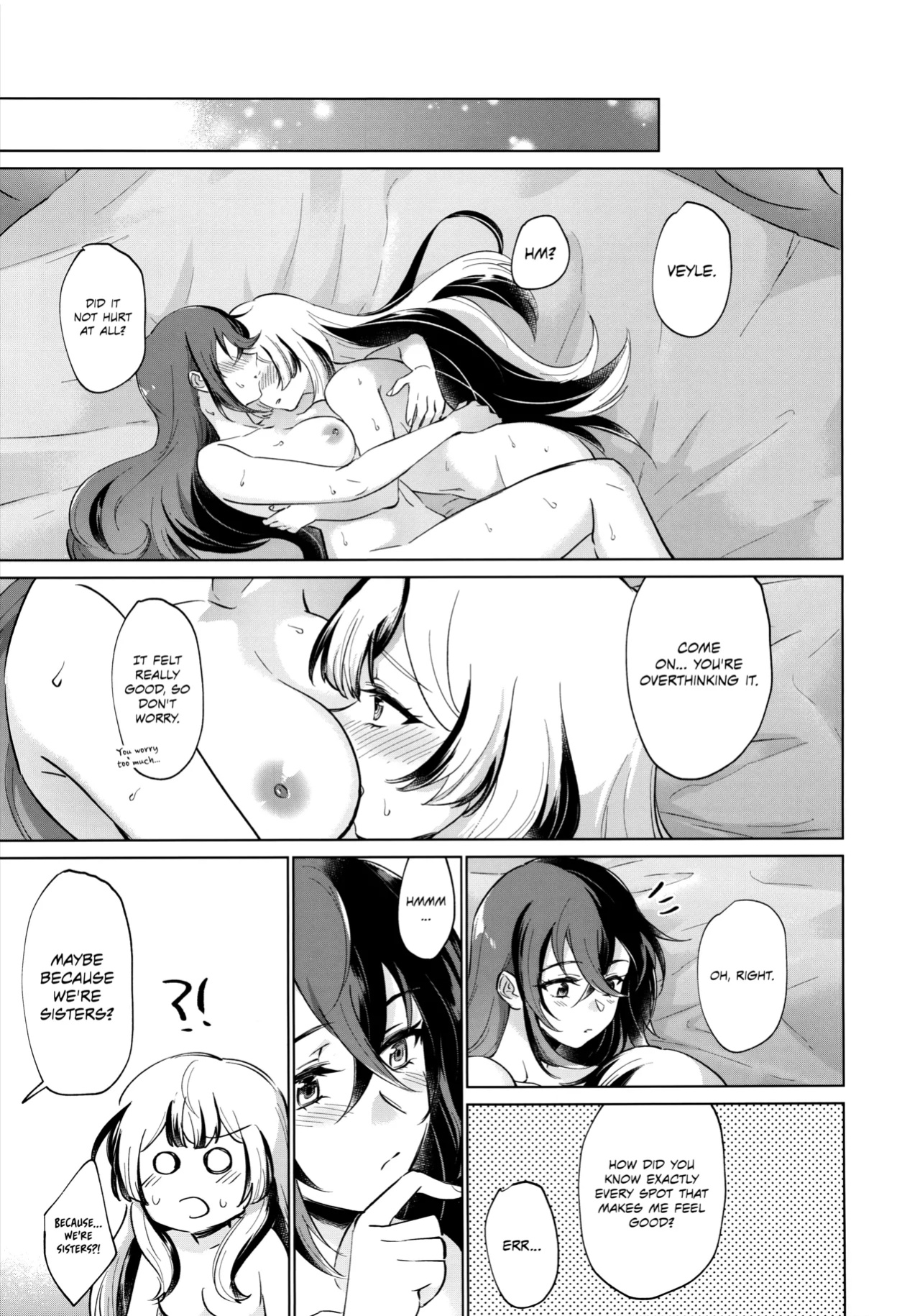 (Kokuin no Hokori 20) [World of Pure (Negom)] Aisuru, Manazashi | Gazing at the You I Love (Fire Emblem Engage) [Omega Scans]