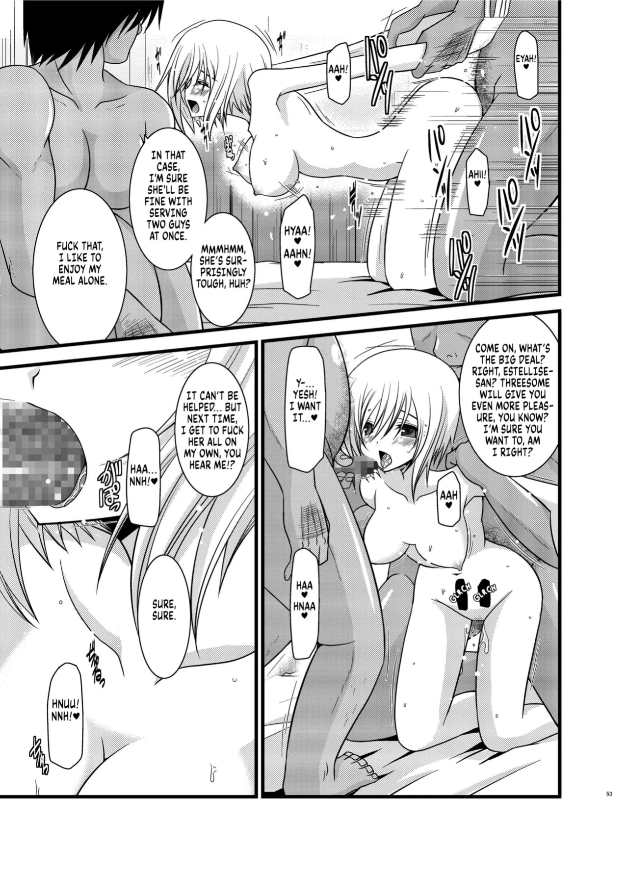 [valssu (Charu)] Tales of Phallus Vol. 6 (Tales of Vesperia) chapter 2 [Kuraudo]