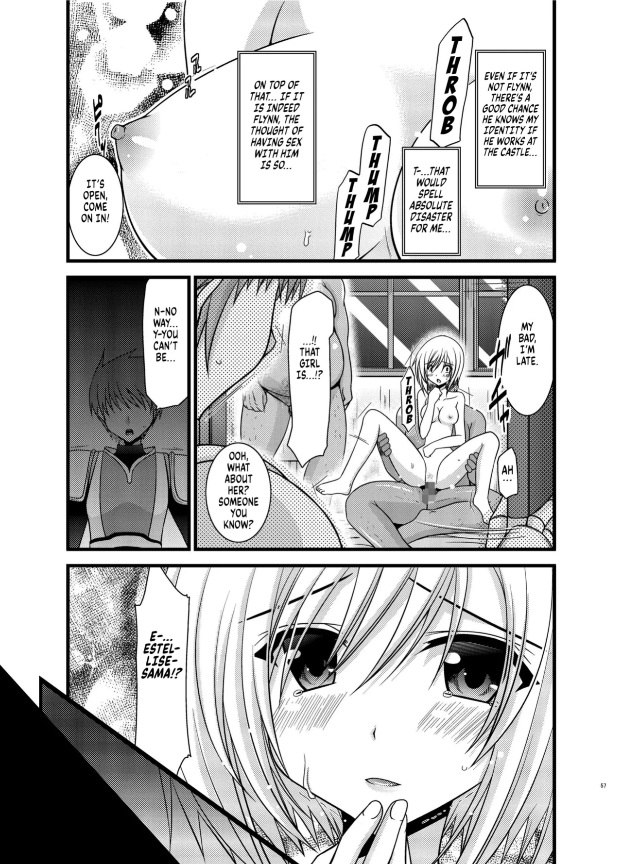 [valssu (Charu)] Tales of Phallus Vol. 6 (Tales of Vesperia) chapter 2 [Kuraudo]