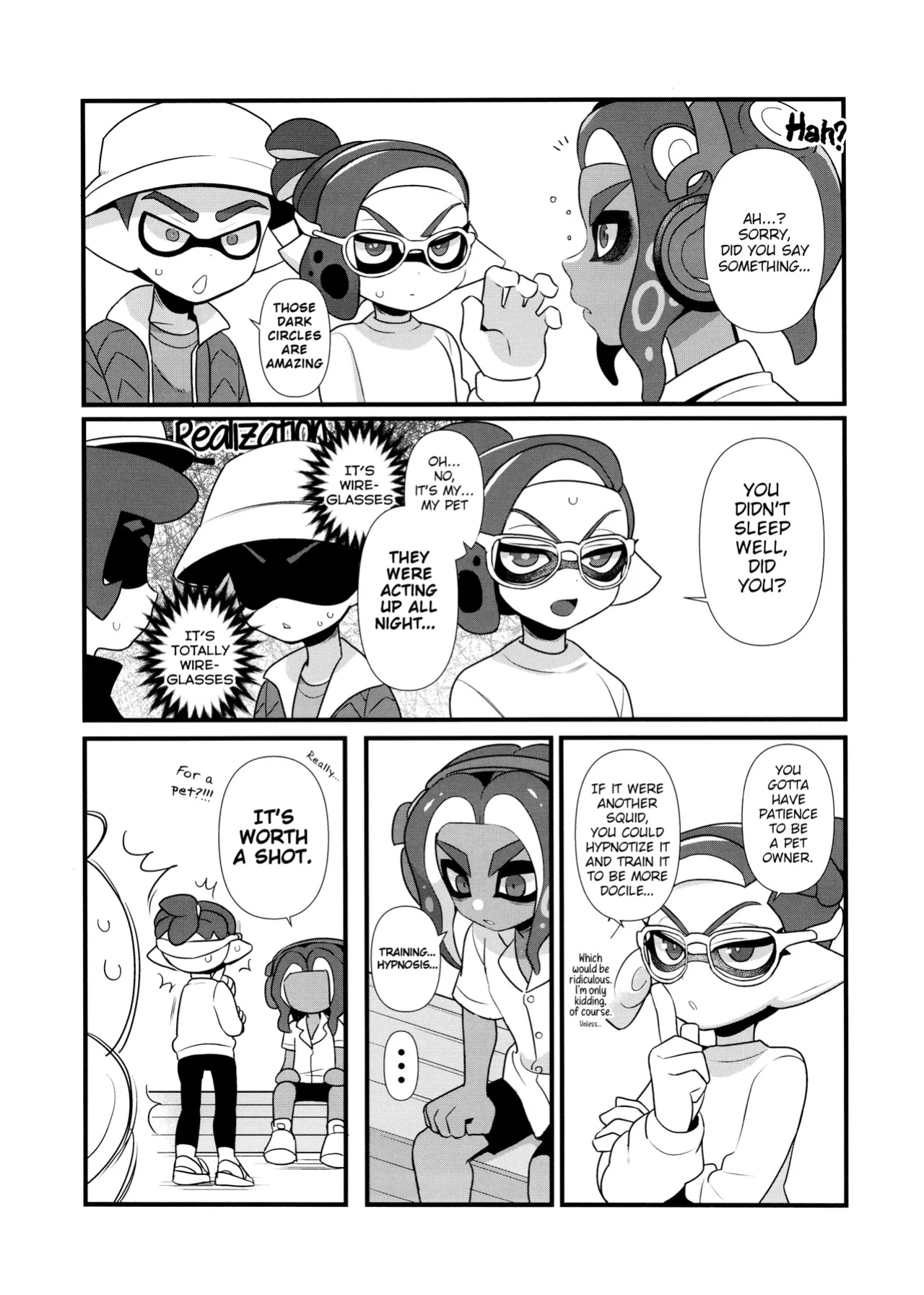 [GASOKU (Naoki)] Hypnosis Marionette (Splatoon)