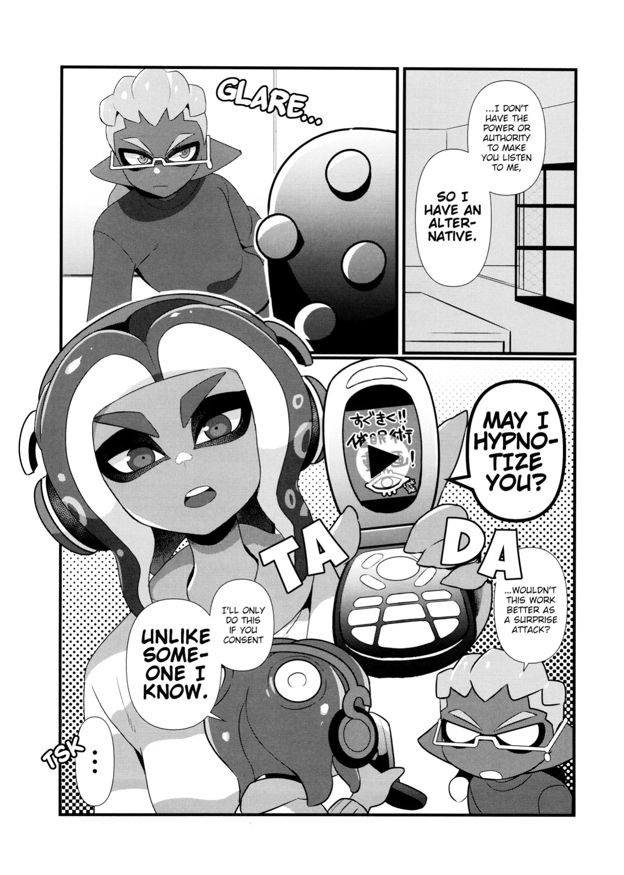 [GASOKU (Naoki)] Hypnosis Marionette (Splatoon)