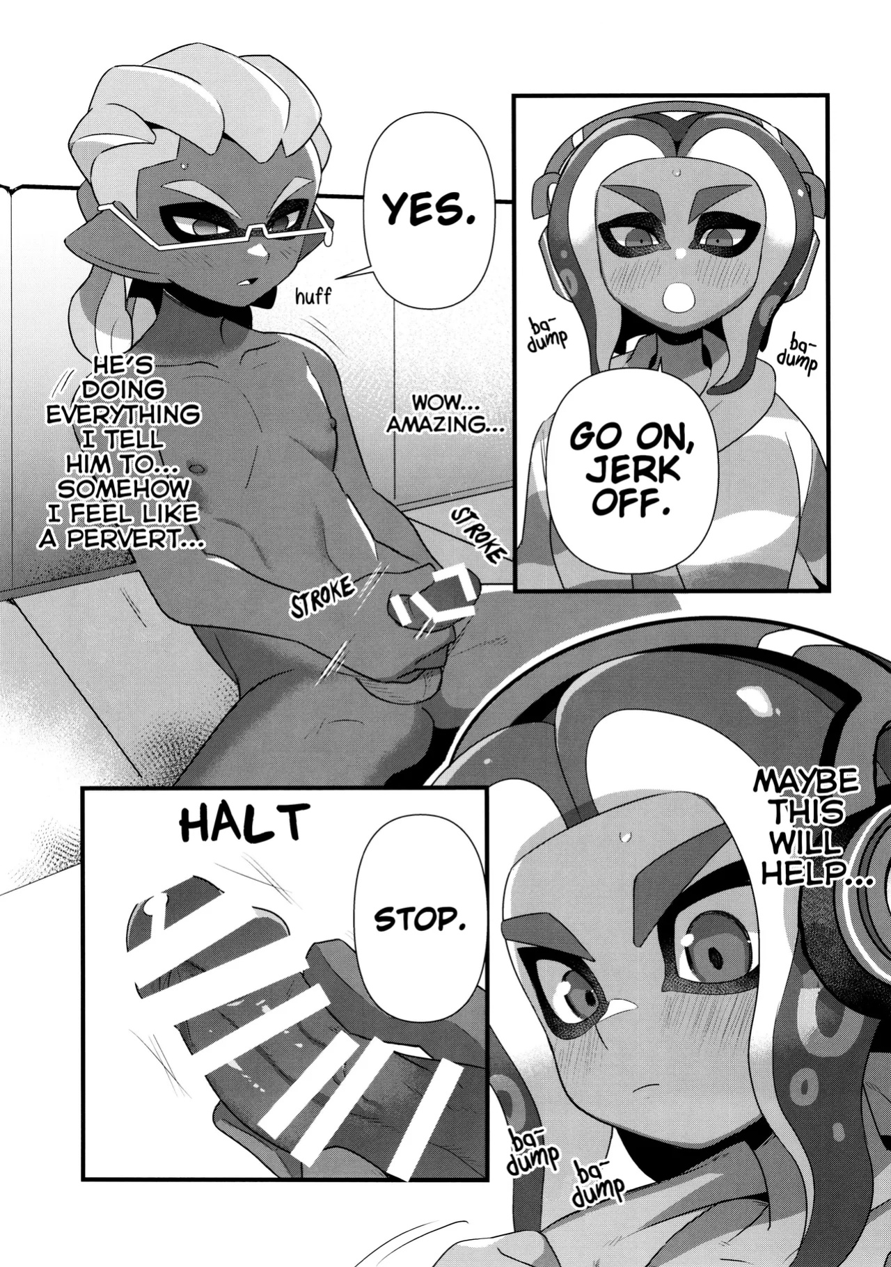 [GASOKU (Naoki)] Hypnosis Marionette (Splatoon)