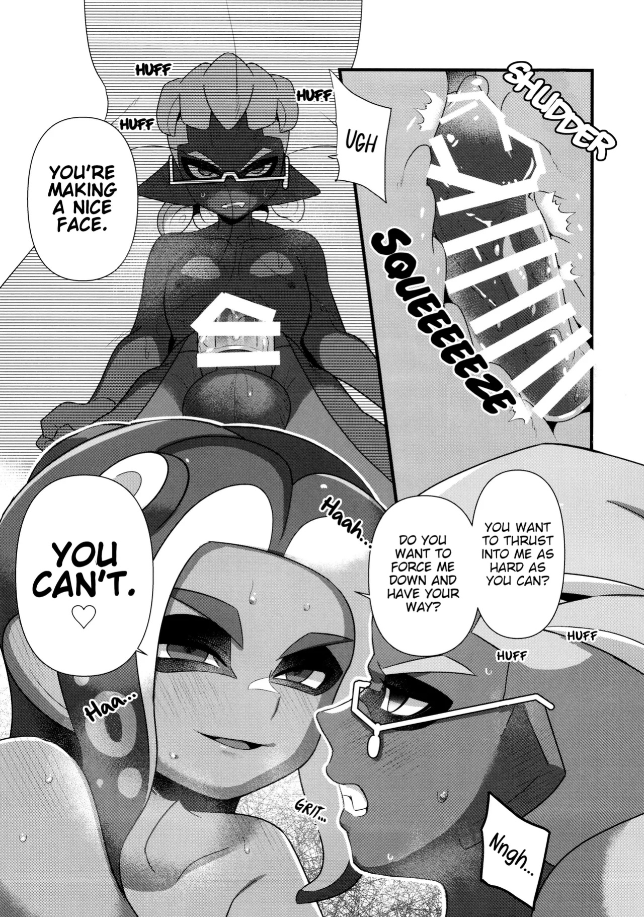 [GASOKU (Naoki)] Hypnosis Marionette (Splatoon)
