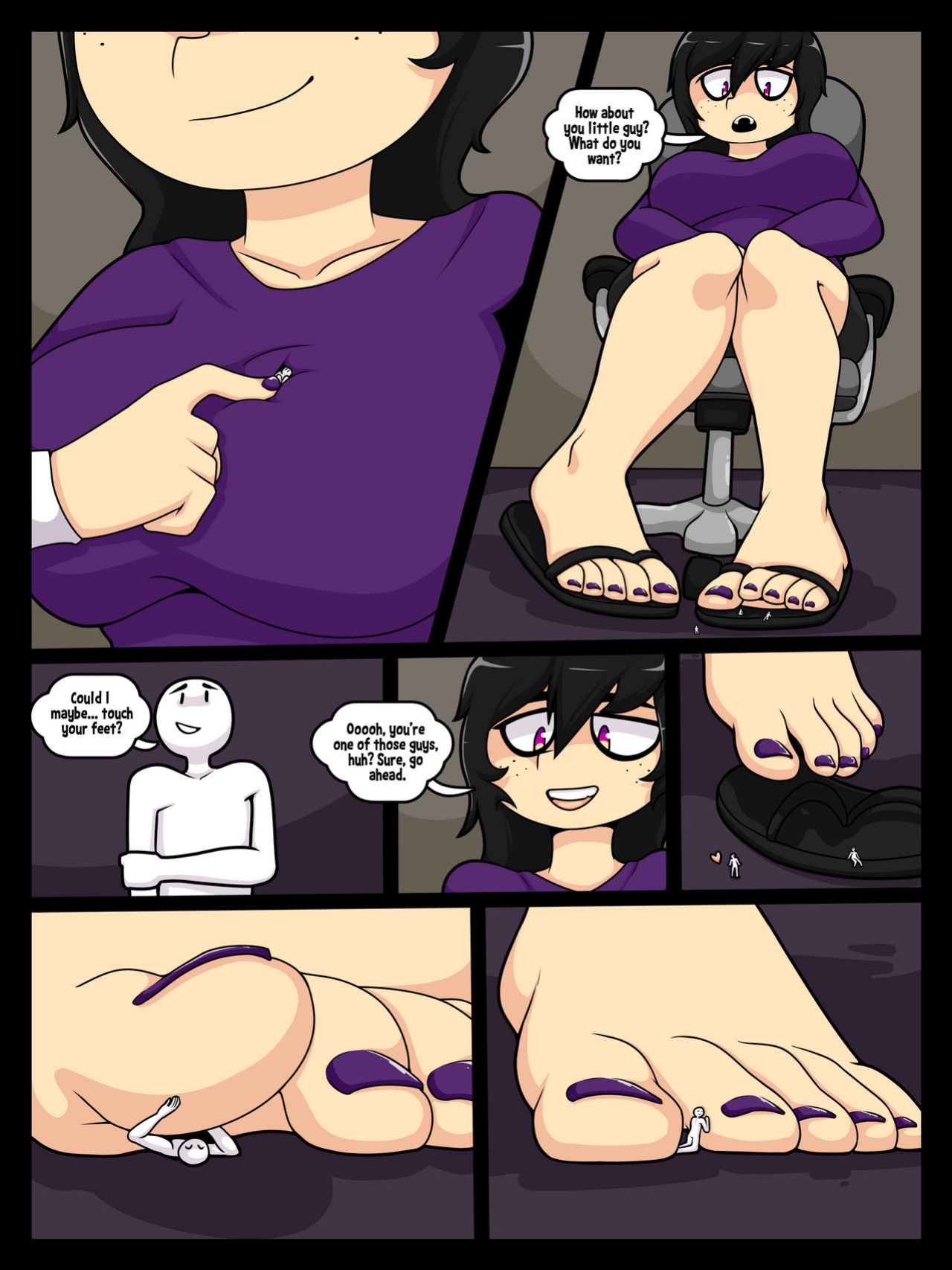 [JJ-Psychotic] A Small Side-Gig