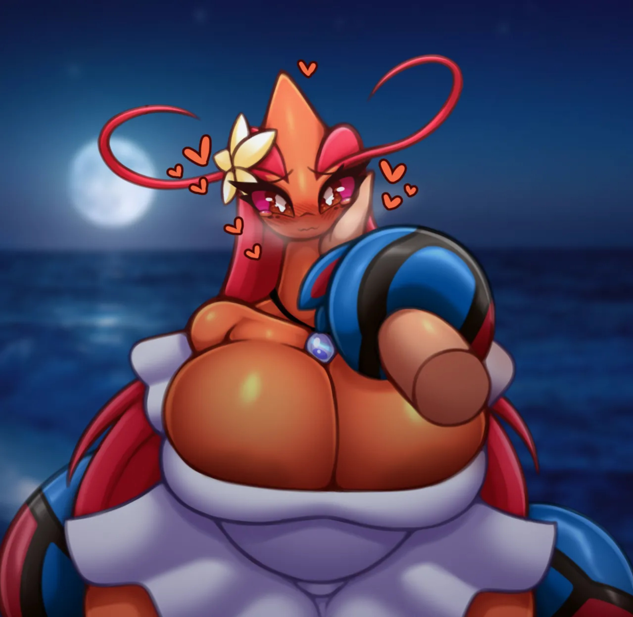 [President Alexander] Mila gets a Boyfriend (Pokemon)