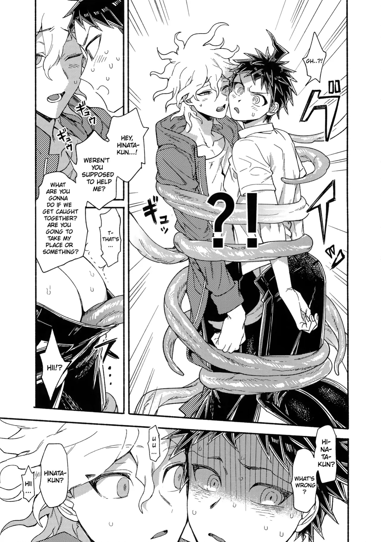 (Break Shot! 11) [Genkaiten (Uurin)] Join us! Tentacle-kun (Super Danganronpa 2)