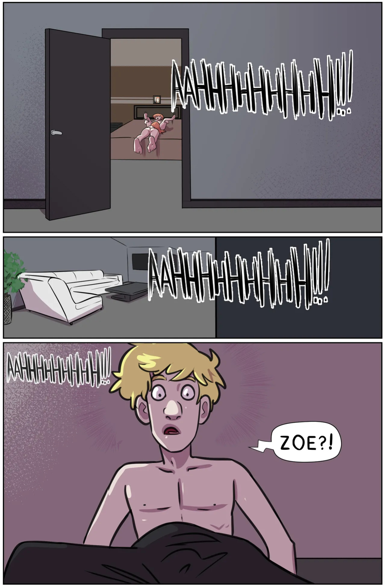 Zoe the Vampire- Zoe the Virgin
