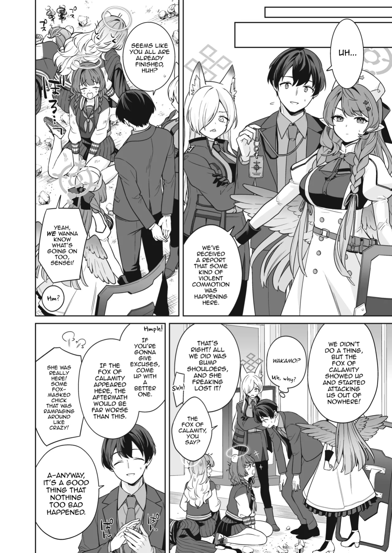 [NOMIYAGUMI (Ichinomiya)] Junjou Renjou Hatsujou Kitsune -3- | Pure♥Lovestruck♥Fox in Heat -3- (Blue Archive) [mysterymeat3]