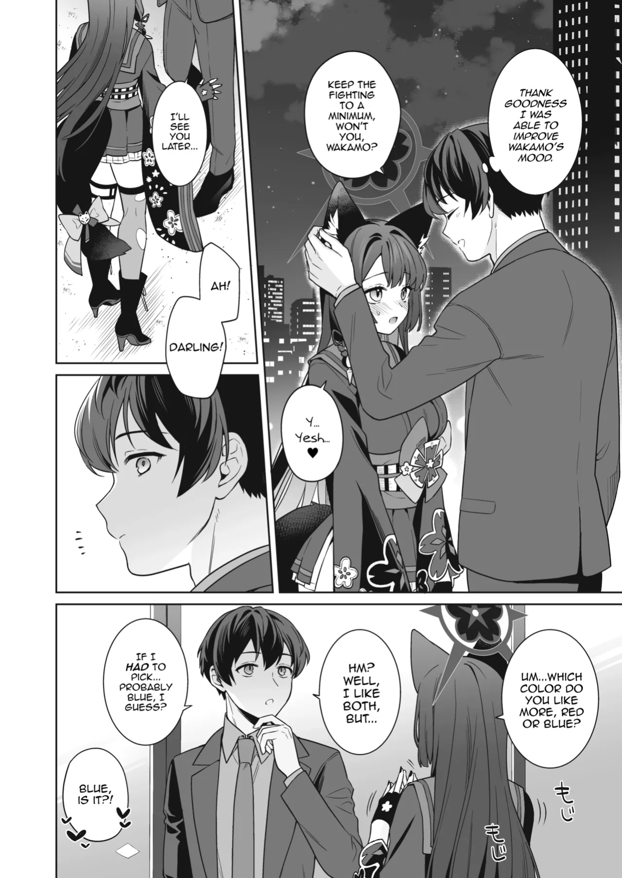 [NOMIYAGUMI (Ichinomiya)] Junjou Renjou Hatsujou Kitsune -3- | Pure♥Lovestruck♥Fox in Heat -3- (Blue Archive) [mysterymeat3]