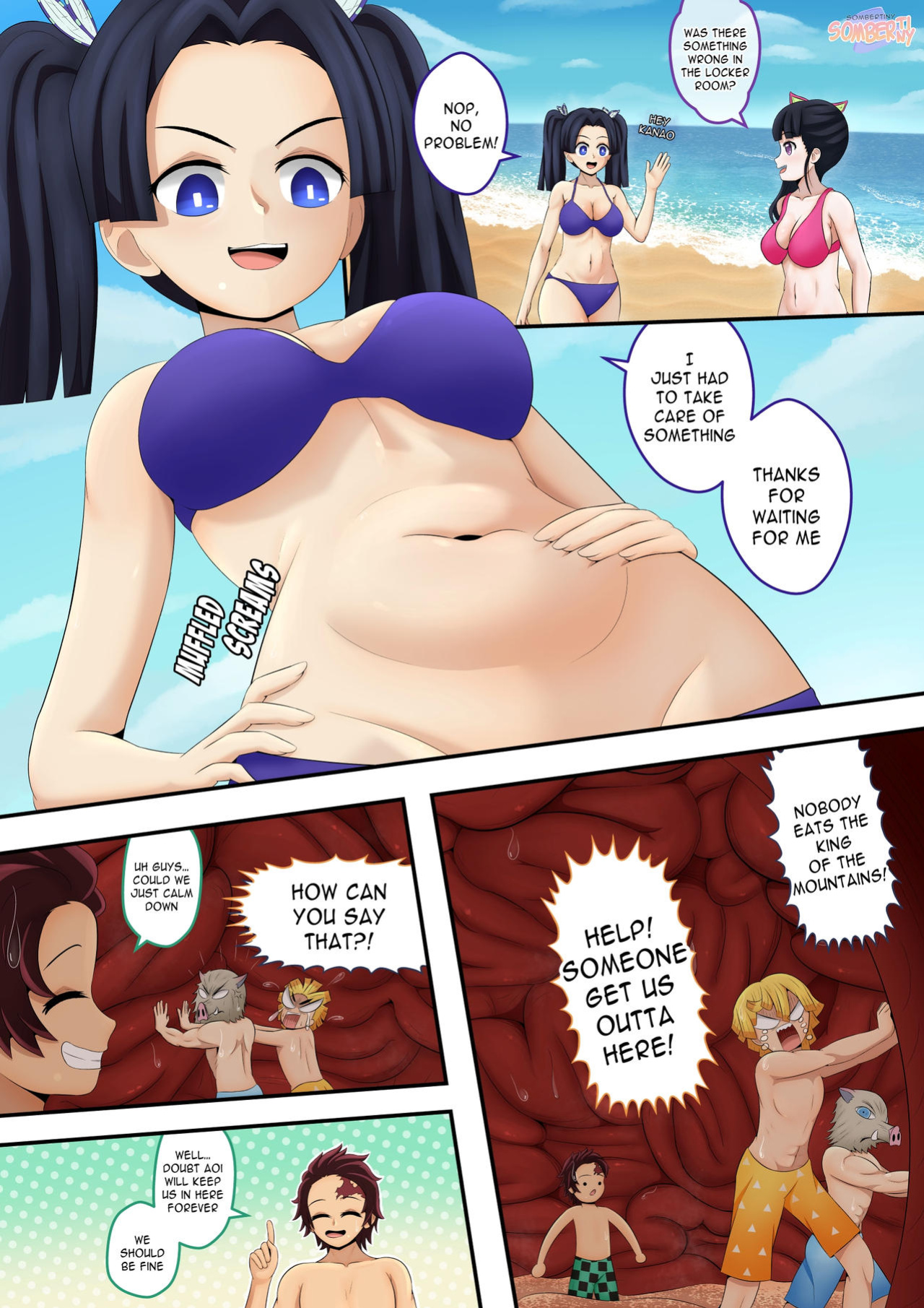 [SomberTiny] Aoi's Punishment