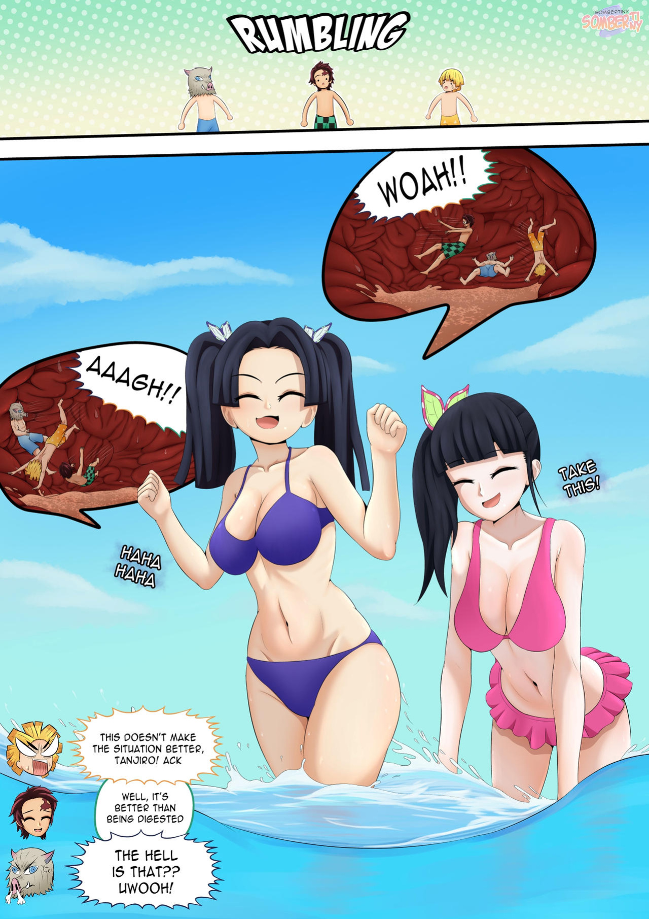 [SomberTiny] Aoi's Punishment