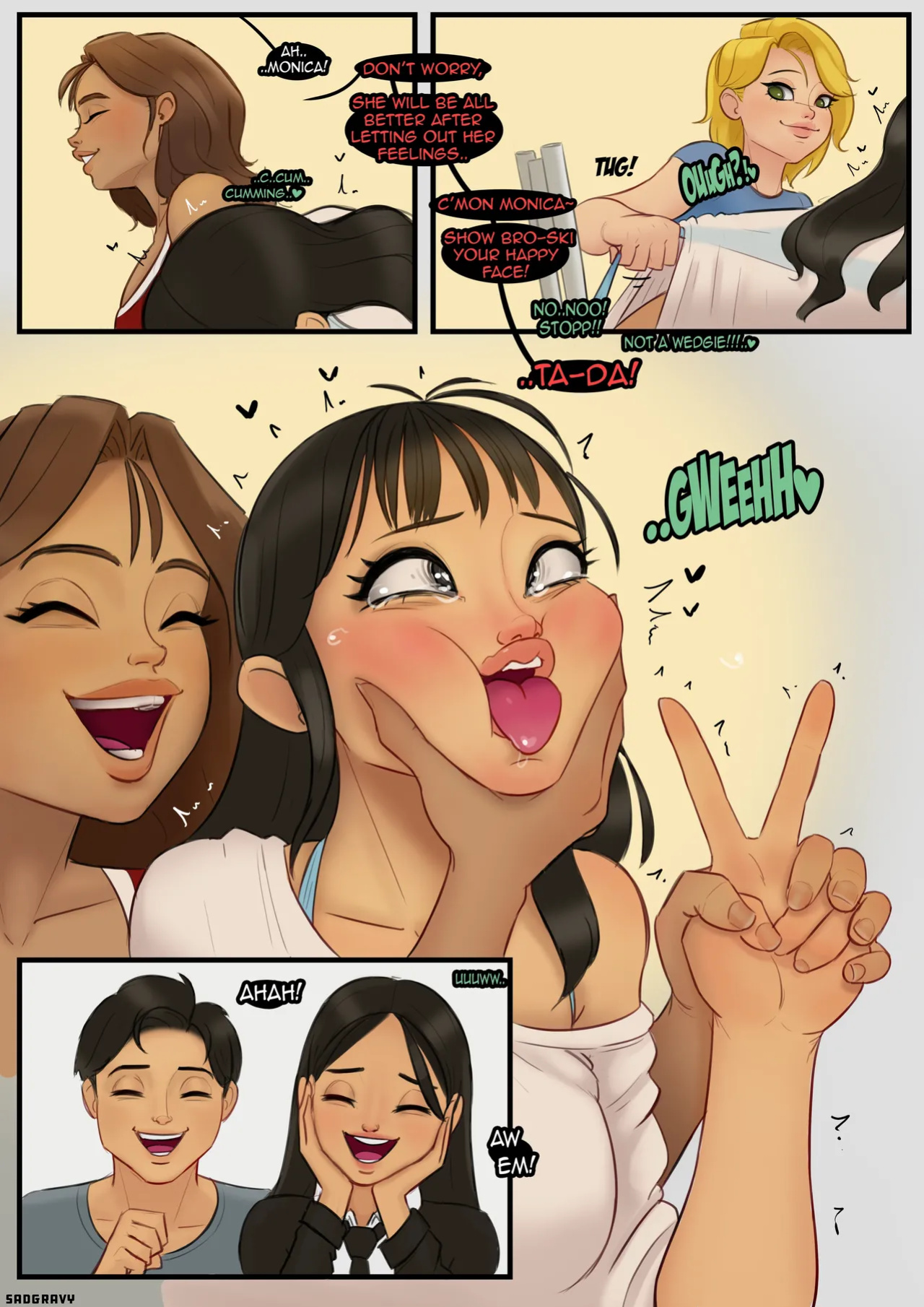 Sadgravy New Best Friend Part 3