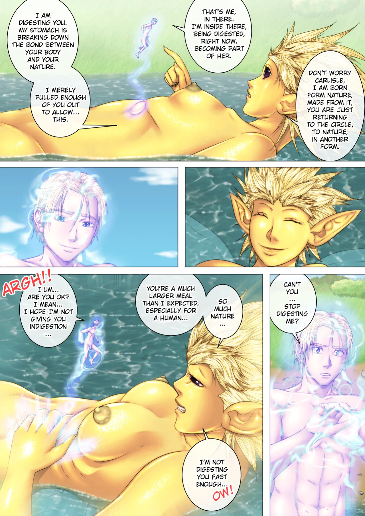 [Kibate] Taking a Dip