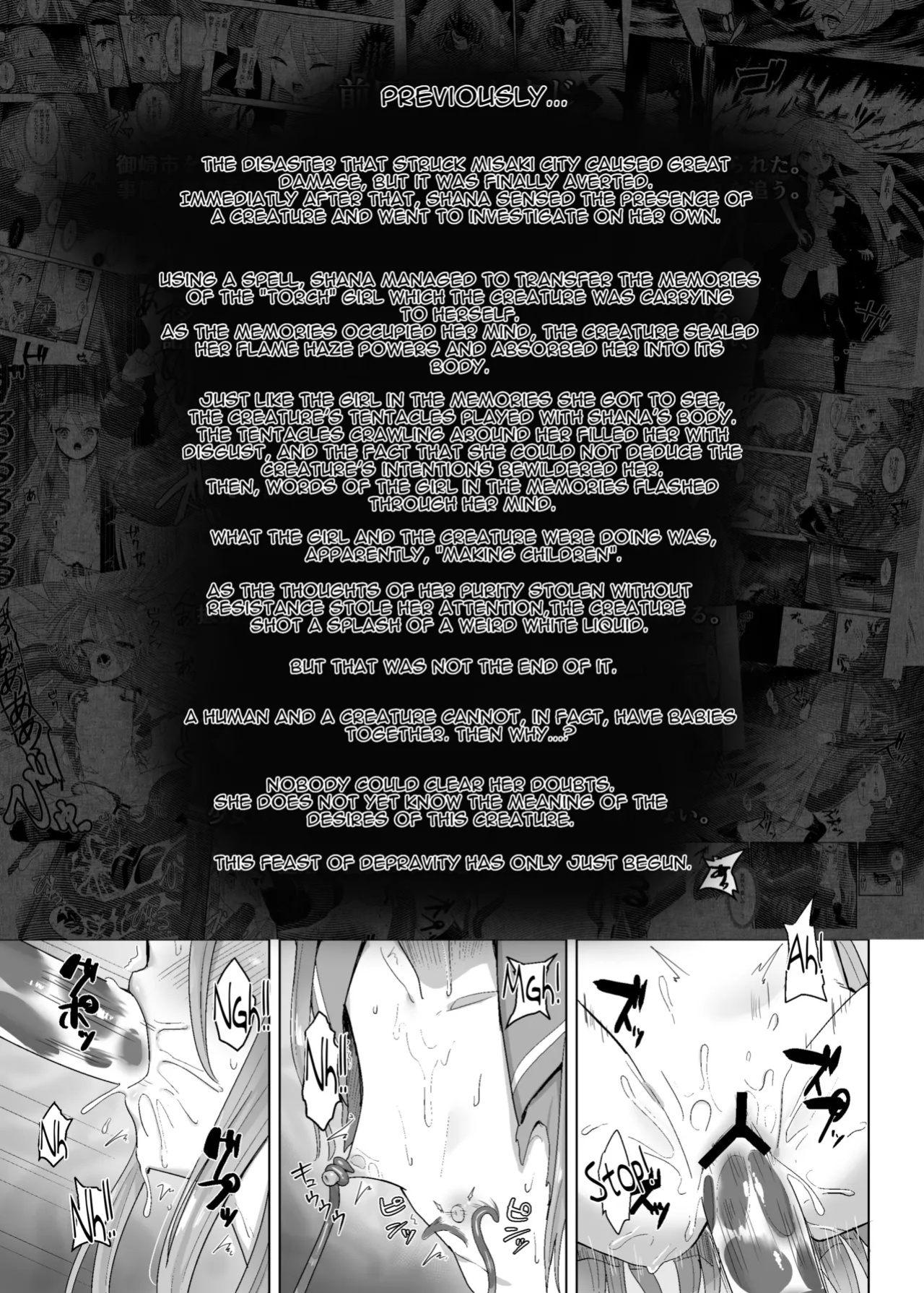 [Sojou no Kuuran (Ariuo)] Shokukan no Ochite II (Shakugan no Shana) [Brazilisaconspiracy]