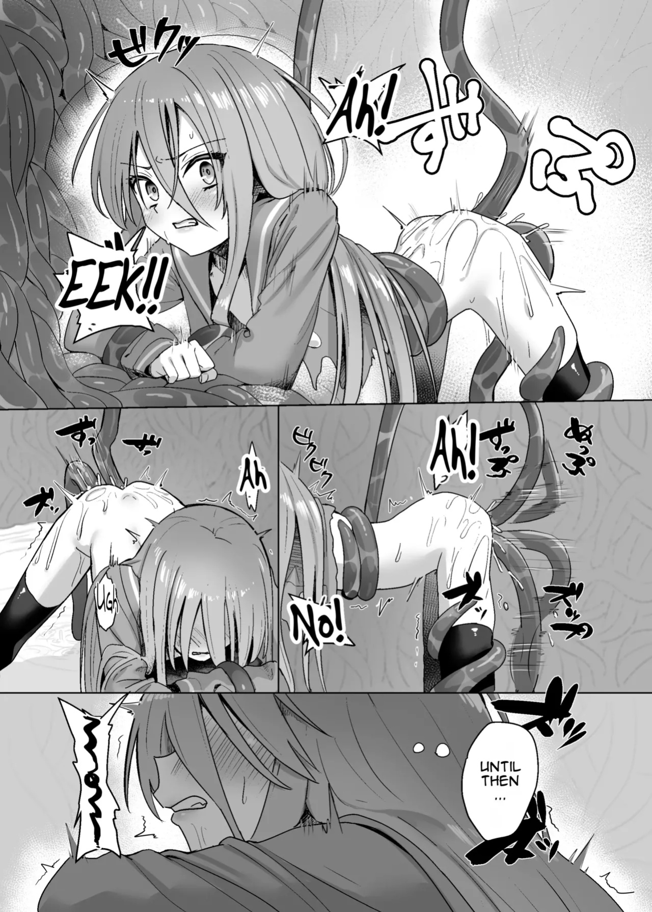 [Sojou no Kuuran (Ariuo)] Shokukan no Ochite II (Shakugan no Shana) [Brazilisaconspiracy]