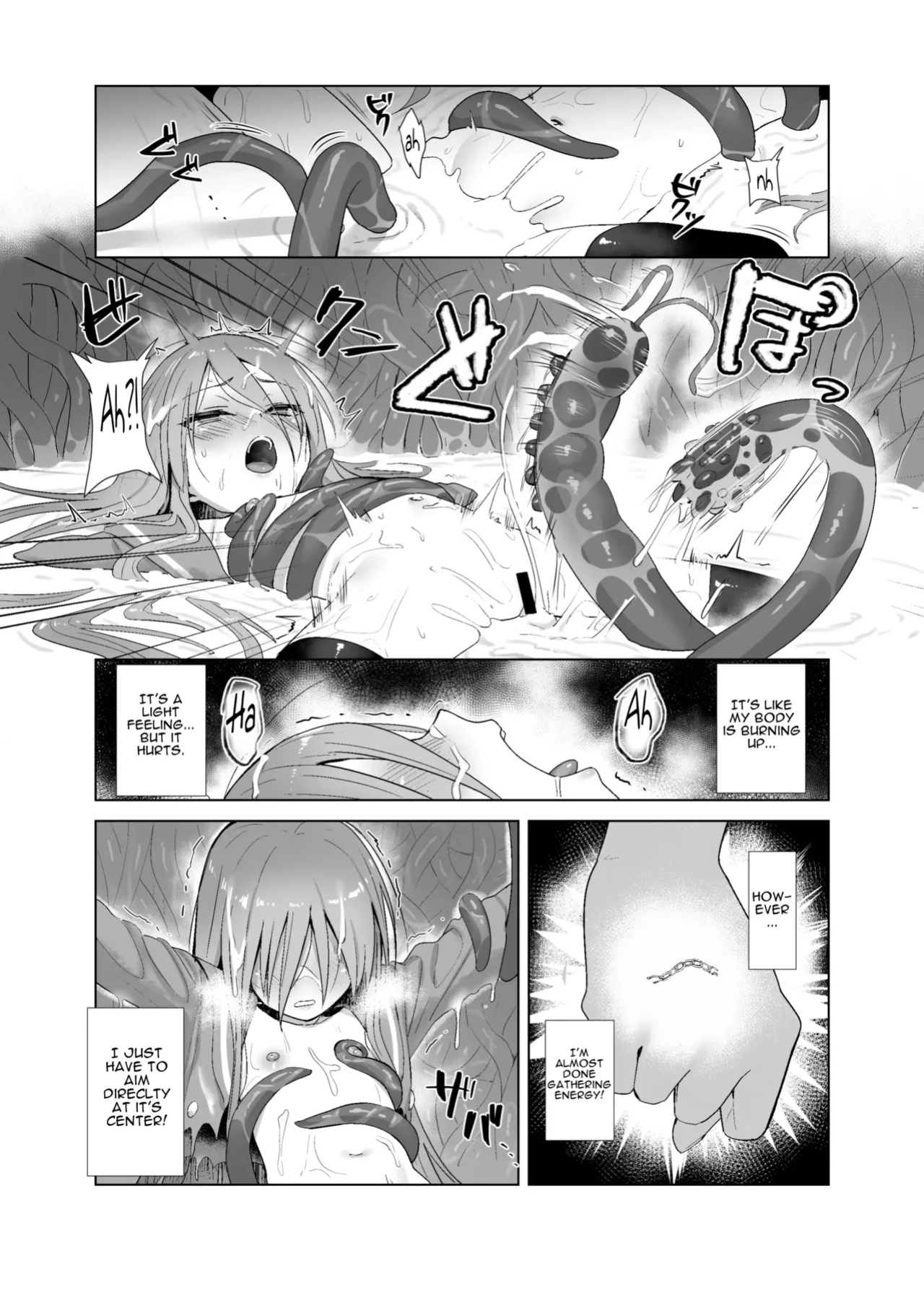 [Sojou no Kuuran (Ariuo)] Shokukan no Ochite II (Shakugan no Shana) [Brazilisaconspiracy]