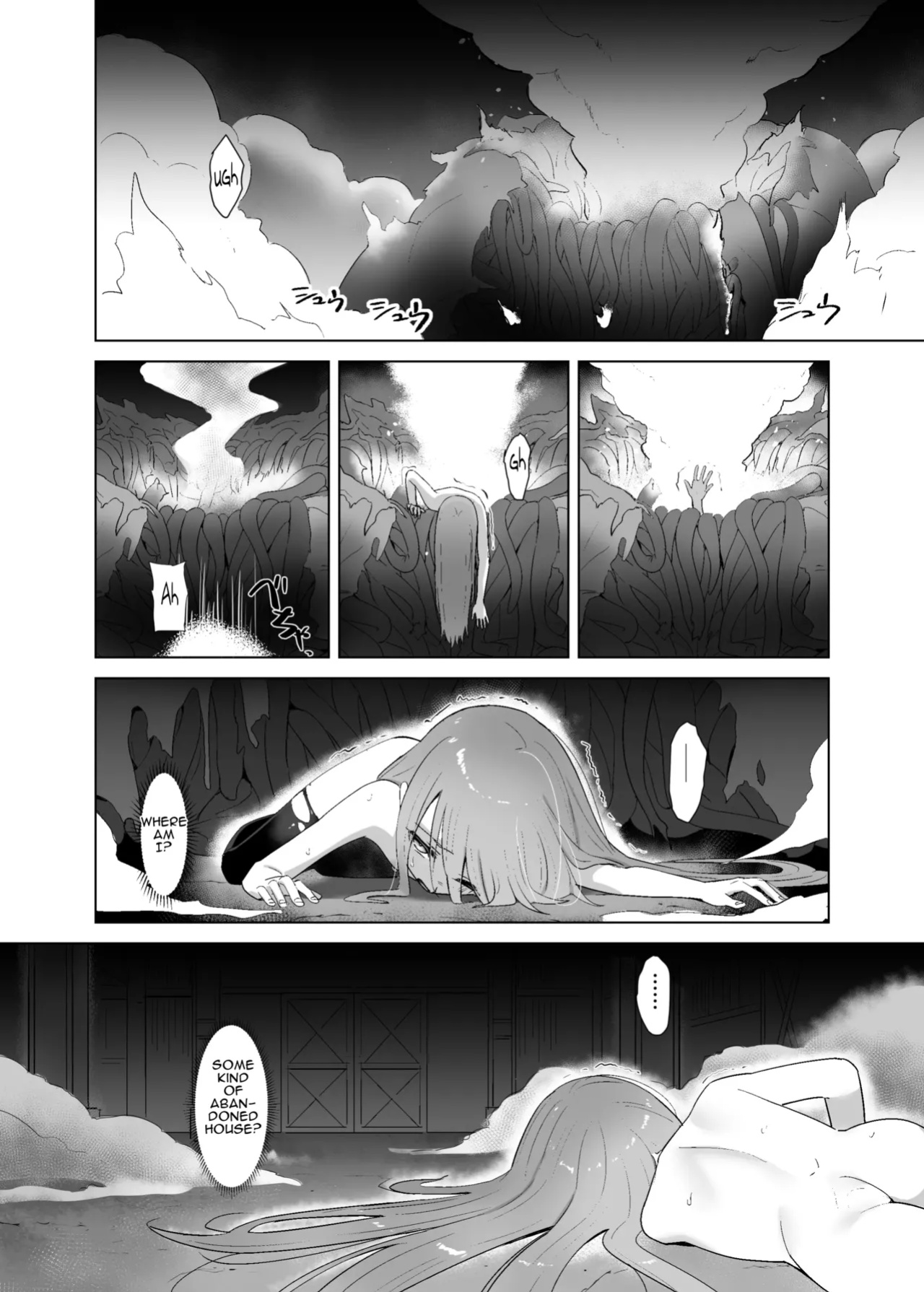 [Sojou no Kuuran (Ariuo)] Shokukan no Ochite II (Shakugan no Shana) [Brazilisaconspiracy]
