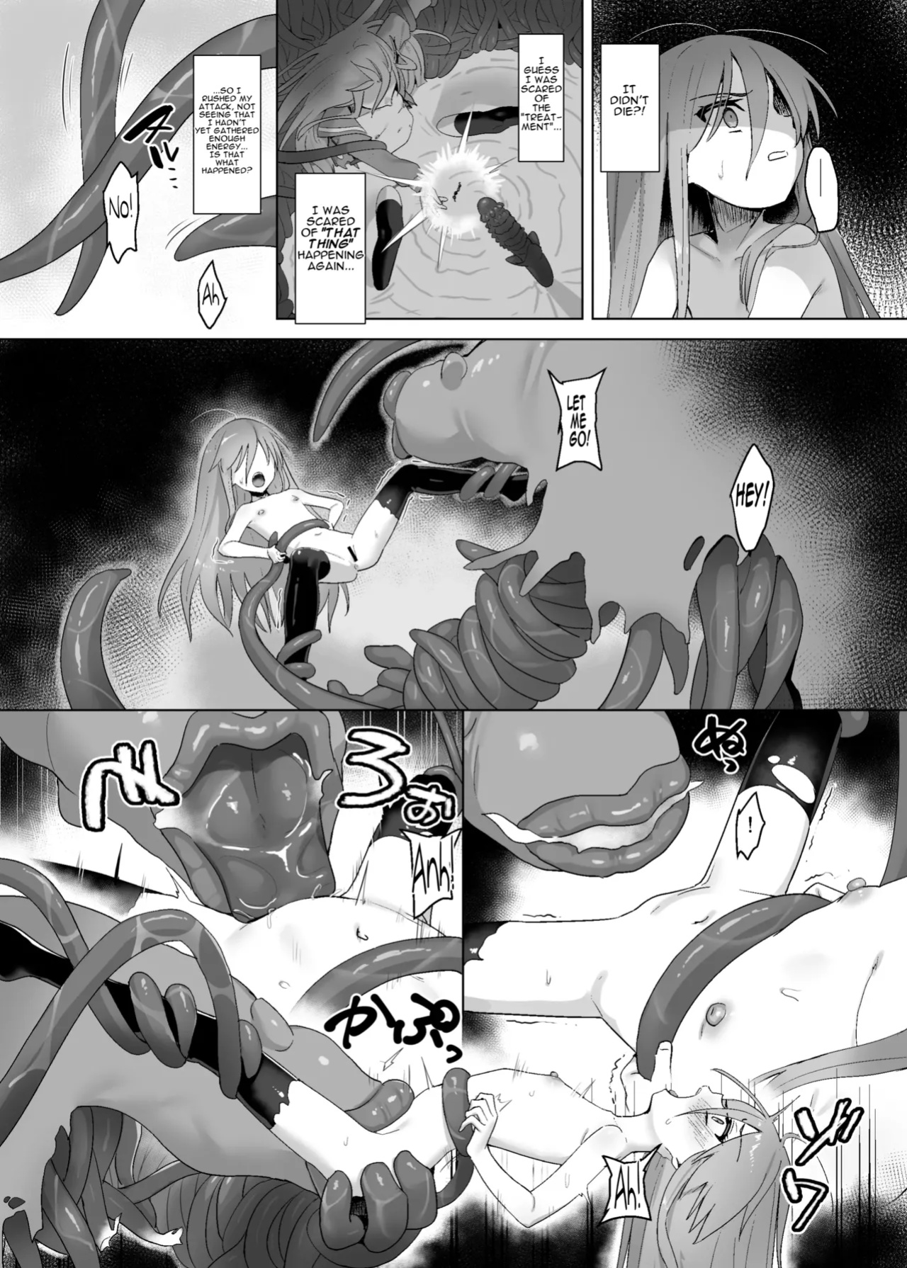[Sojou no Kuuran (Ariuo)] Shokukan no Ochite II (Shakugan no Shana) [Brazilisaconspiracy]