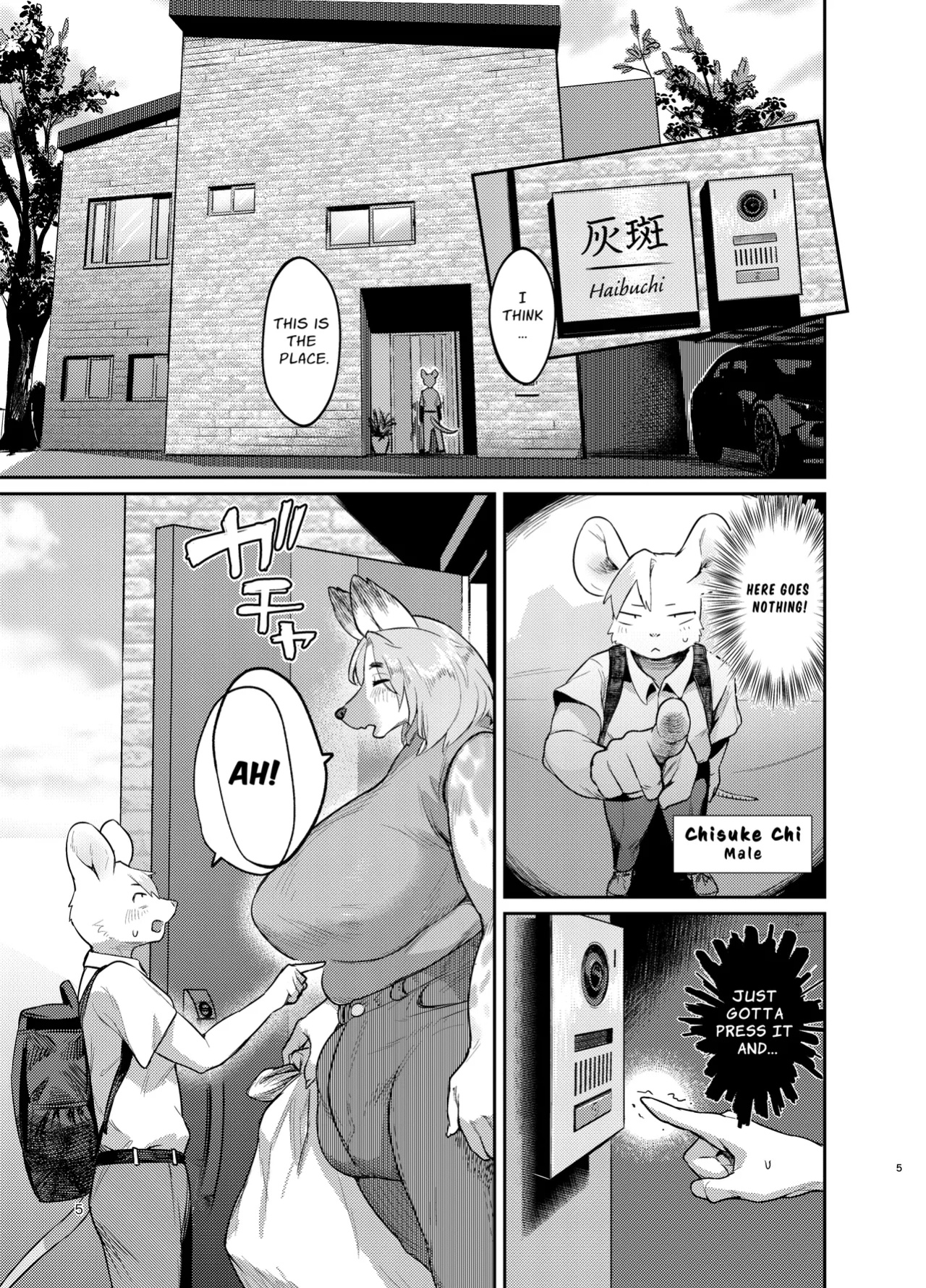 [Jojoujozojo (Various)] Futakemo Girls! | Futanari Furries! [Zoubachan]