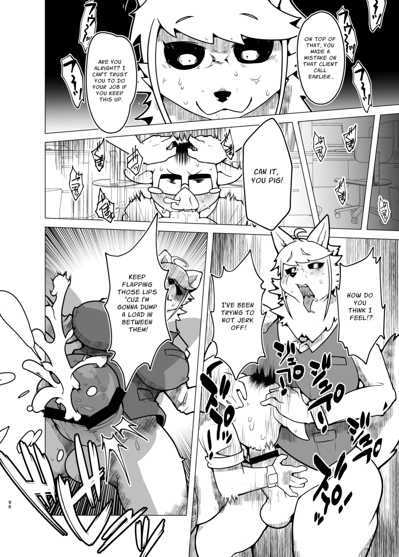 [Jojoujozojo (Various)] Futakemo Girls! | Futanari Furries! [Zoubachan]