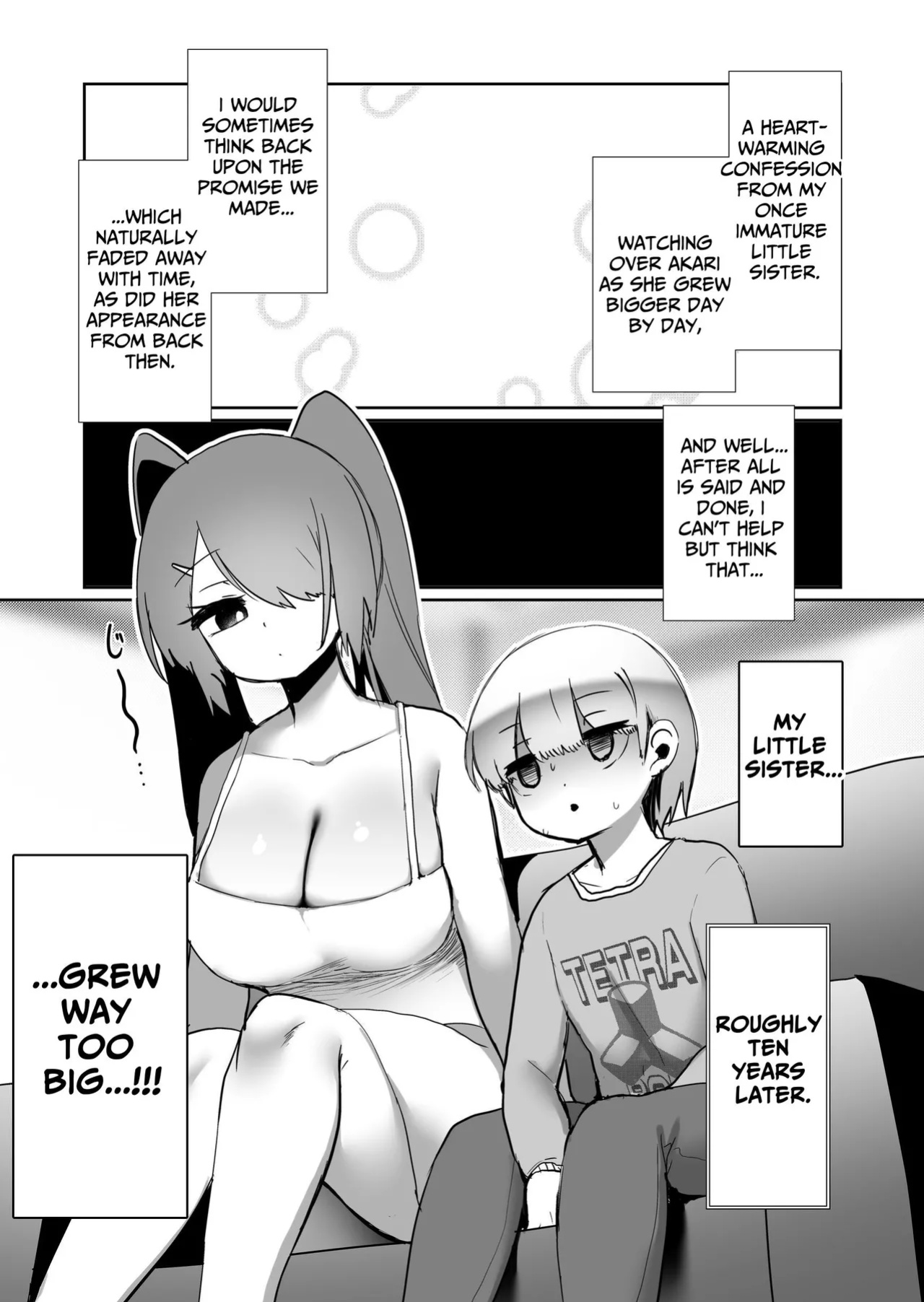 [Kazunoko-tei (Kazunoko)] My Little Sister Has A Big Body...And A Big Heart [tsuyoshi]