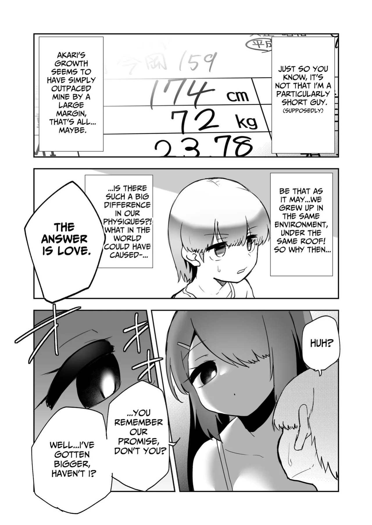 [Kazunoko-tei (Kazunoko)] My Little Sister Has A Big Body...And A Big Heart [tsuyoshi]
