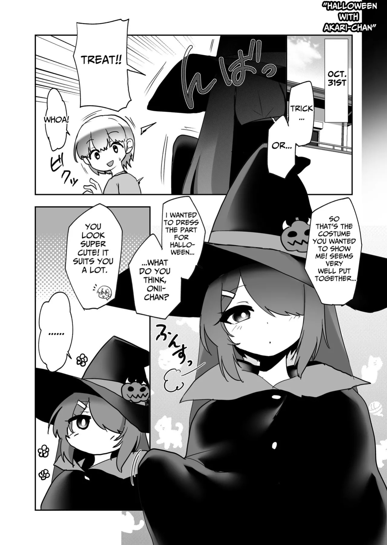 [Kazunoko-tei (Kazunoko)] My Little Sister Has A Big Body...And A Big Heart [tsuyoshi]