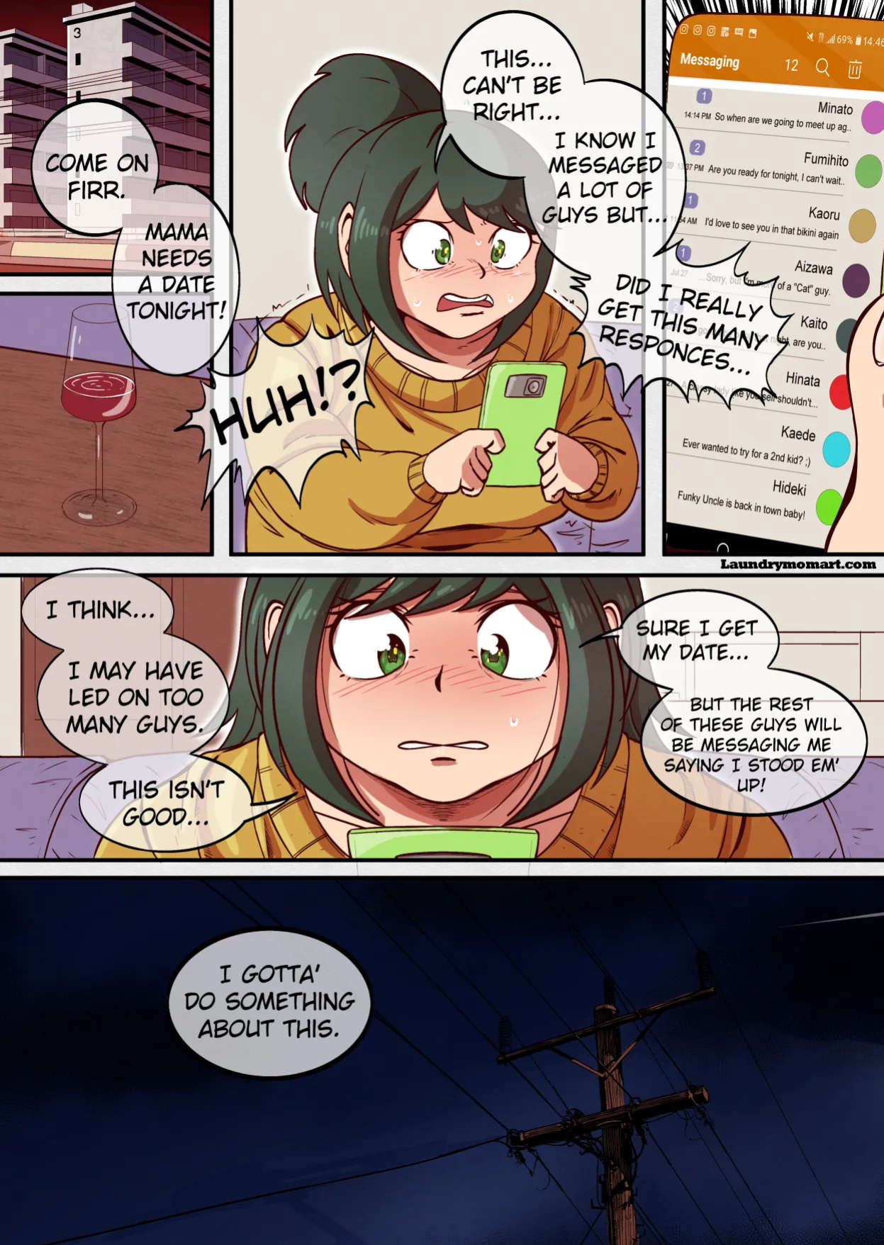 [Laundrymom] Date Night - Full Package (My Hero Academia)