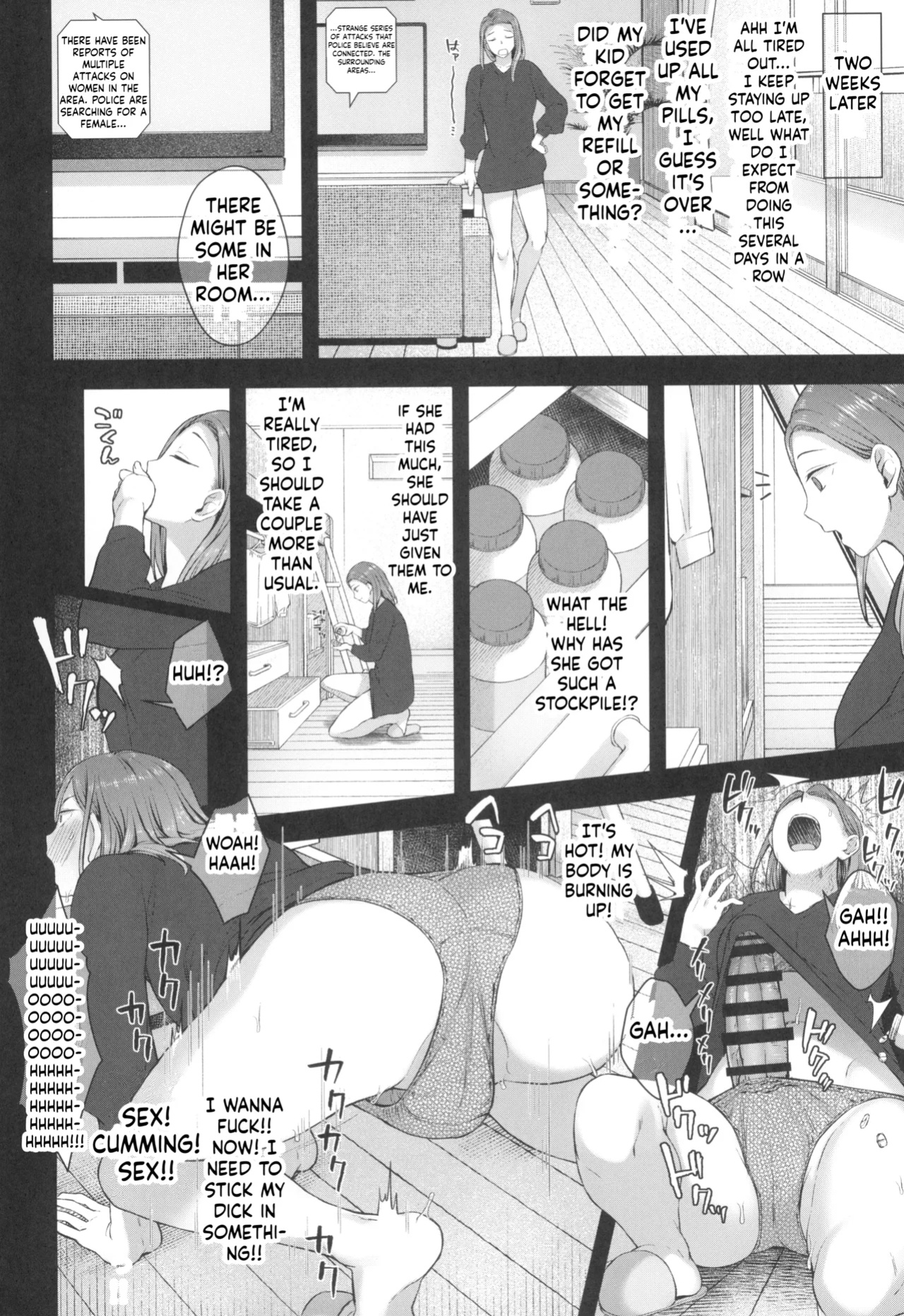 (Futaket 32) [Silicon Jichou (Condessa)] Kusuri to ◯◯◯ wa Tsukai Sugi Chuui. [ushirotranslations]