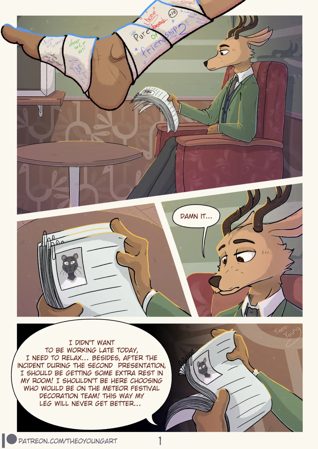 [Theo Young] Pure Bone of Friendship 2