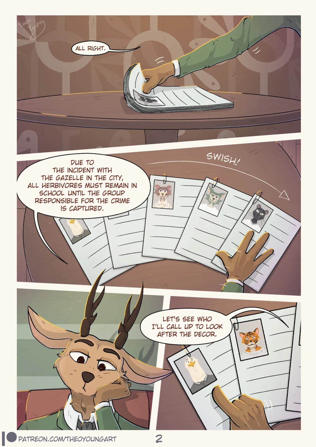 [Theo Young] Pure Bone of Friendship 2