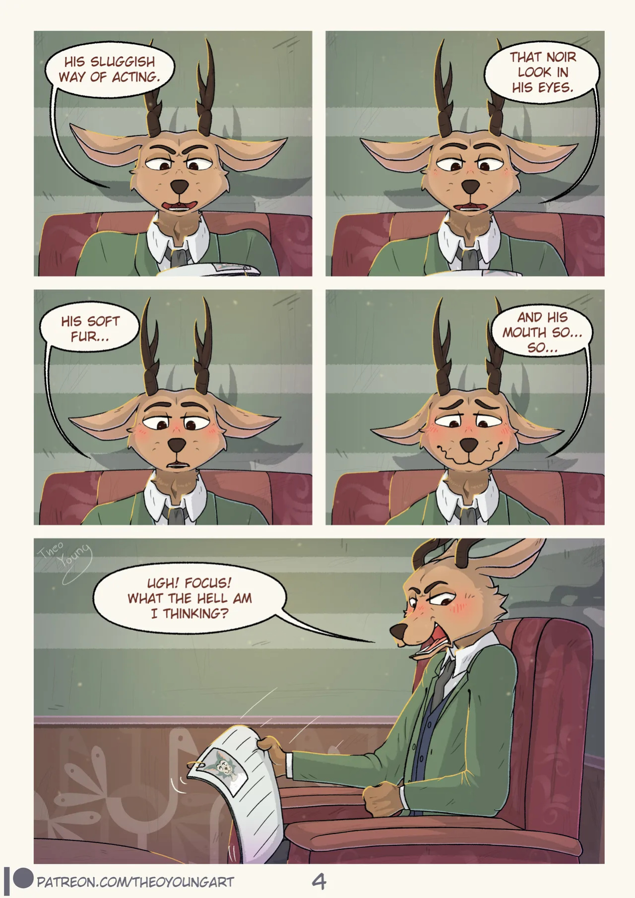 [Theo Young] Pure Bone of Friendship 2