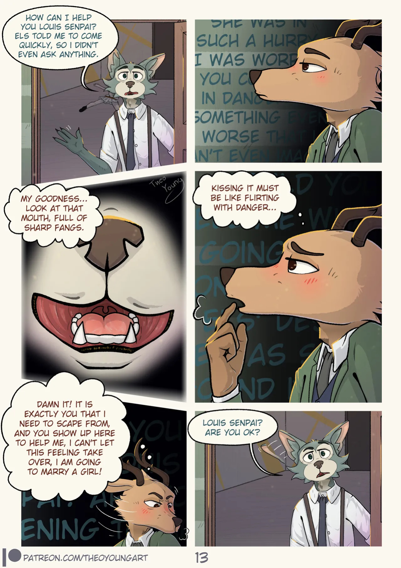 [Theo Young] Pure Bone of Friendship 2