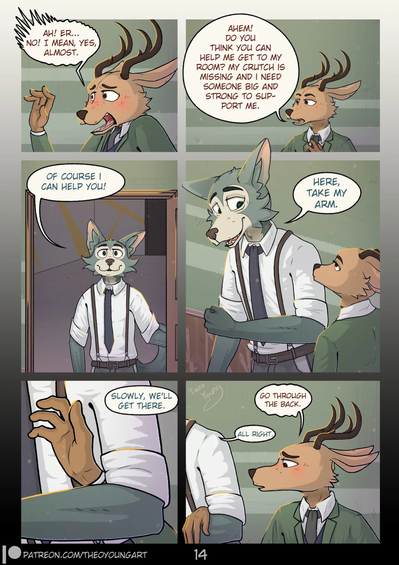 [Theo Young] Pure Bone of Friendship 2